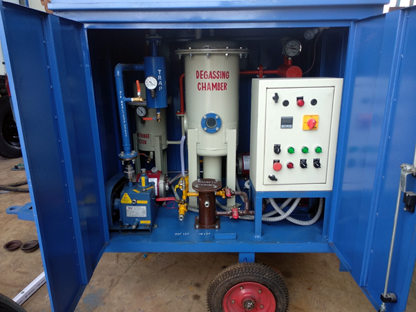 Lube Oil Filtration Plant